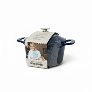 Martha Stewart Navy Dutch Oven